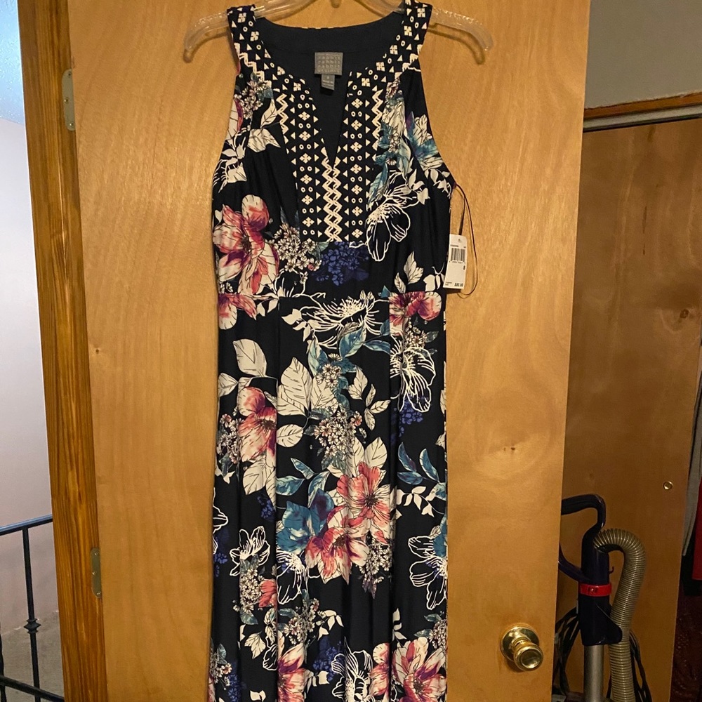 Women’s Rabbit Rabbit Rabbit Maxi Dress 👗 NWT sz8